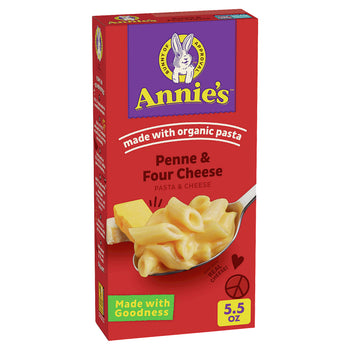 Annie's Penne & Four Cheese (5.5 oz) - Papaya Express